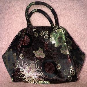 small patterned tote bag